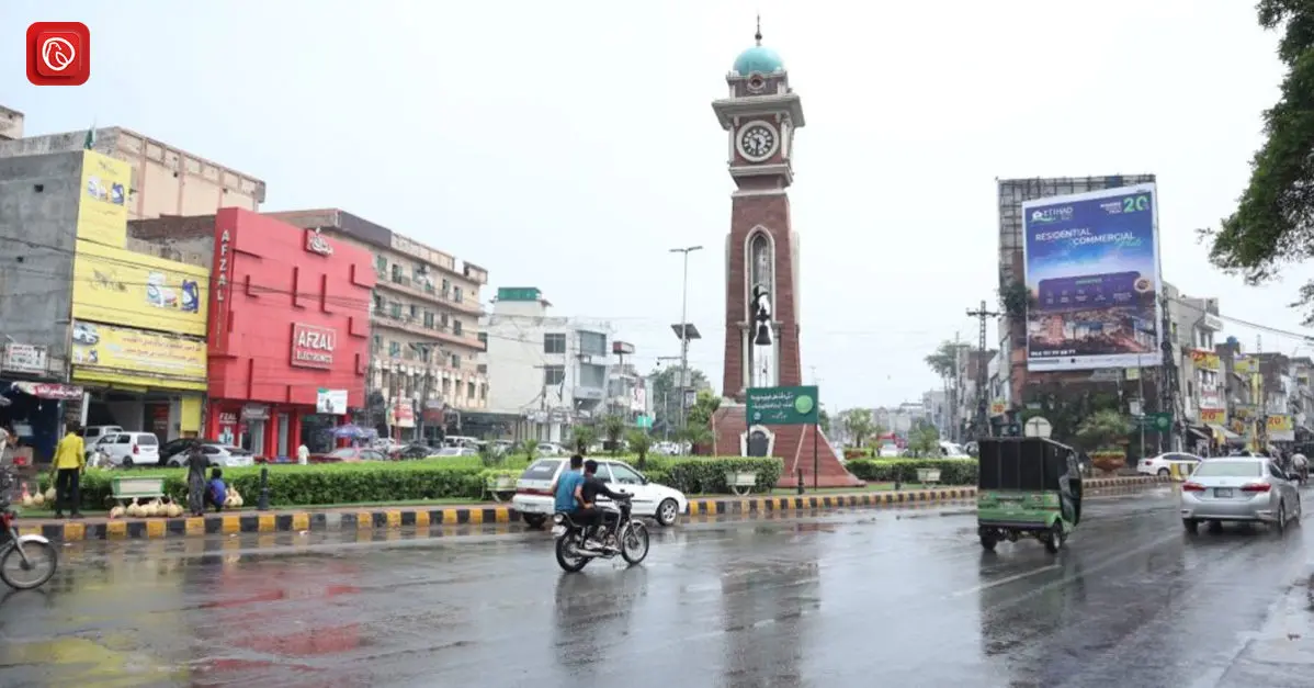 A Walk Through Mozang Chungi Lahore